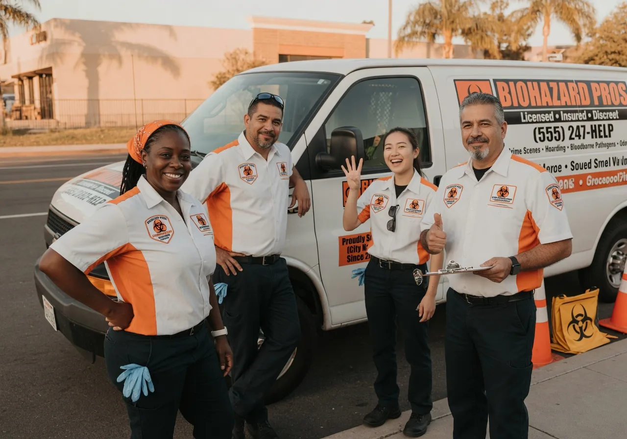Biohazard Cleanup company in Princeton Junction, NJ